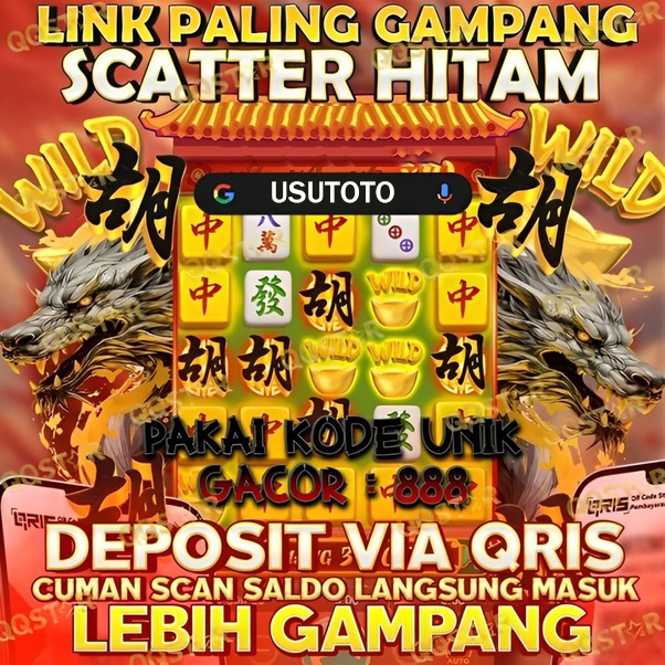 Usutoto Akses Mudah Demo Slot Mahjong Ways x500 Terbaru Tanpa Deposit